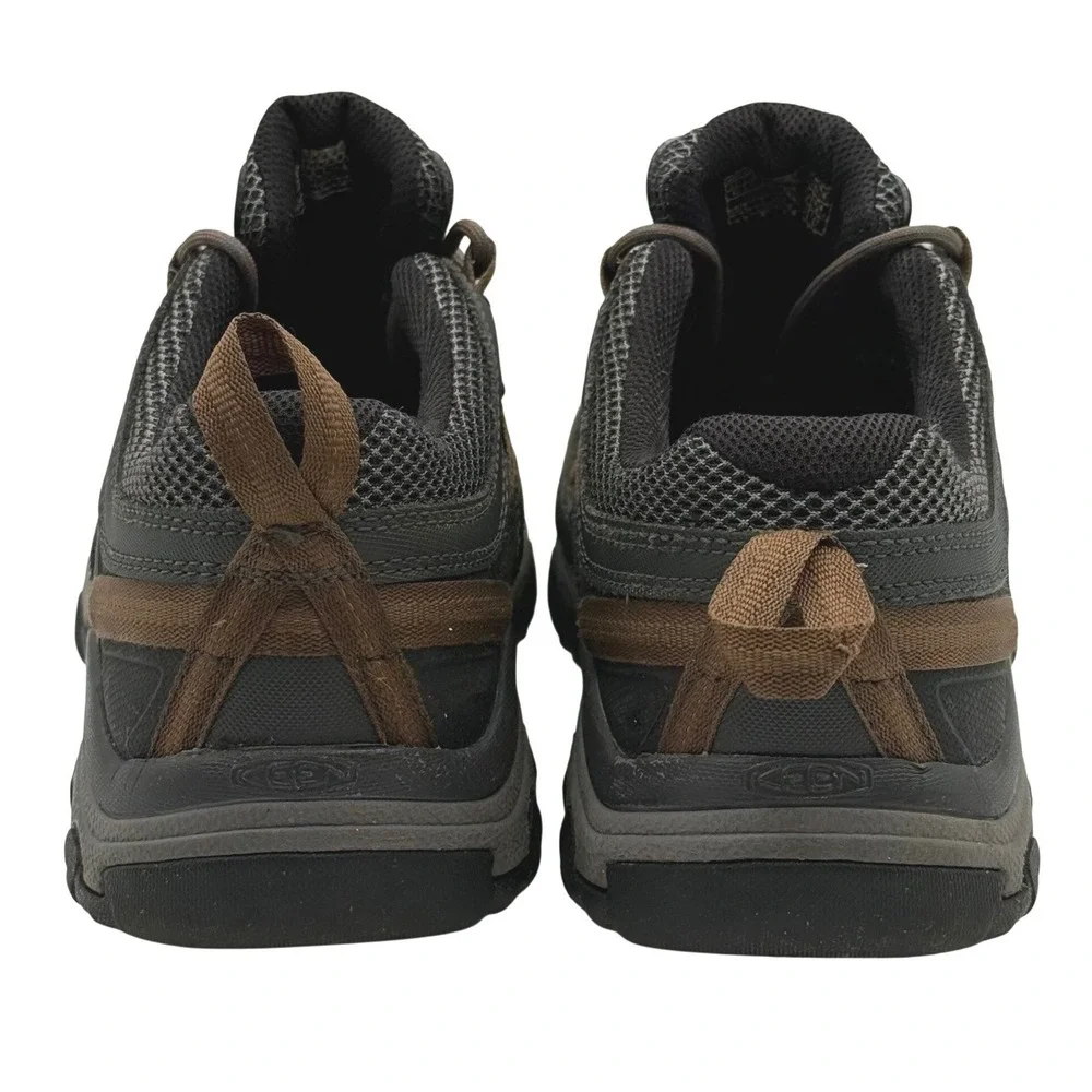 KEEN Targhee II Low Hiking Shoes Men's Size 10 Brown Waterproof Trail Outdoors